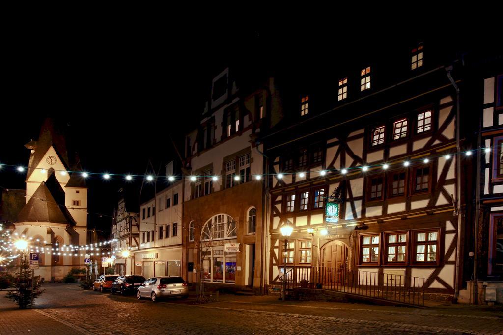 Hotel Im Hochzeitshaus Schotten Exteriör bild